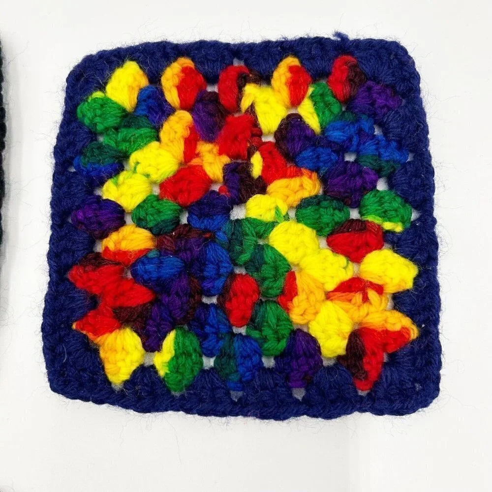 Handmade vintage crochet